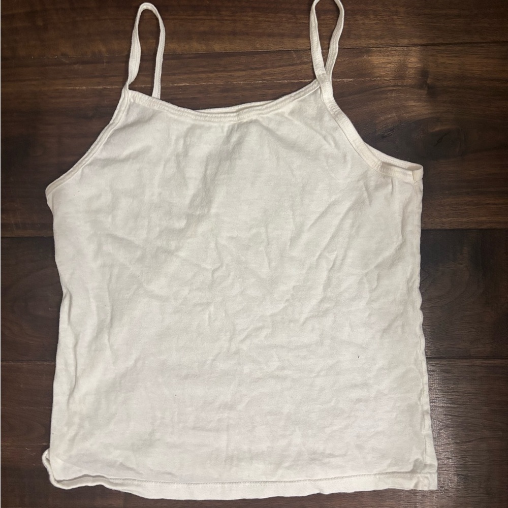 White Women's Tank Top